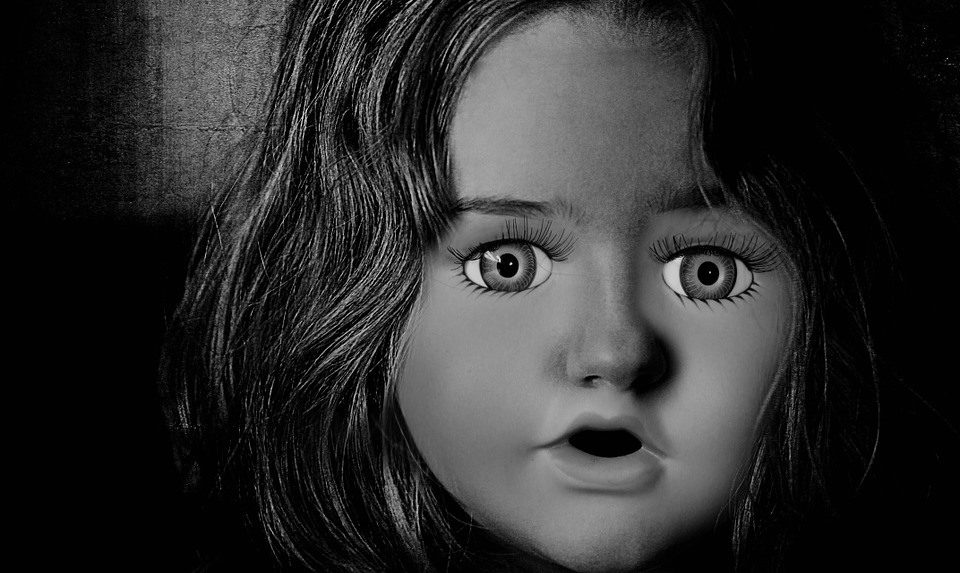 child's doll