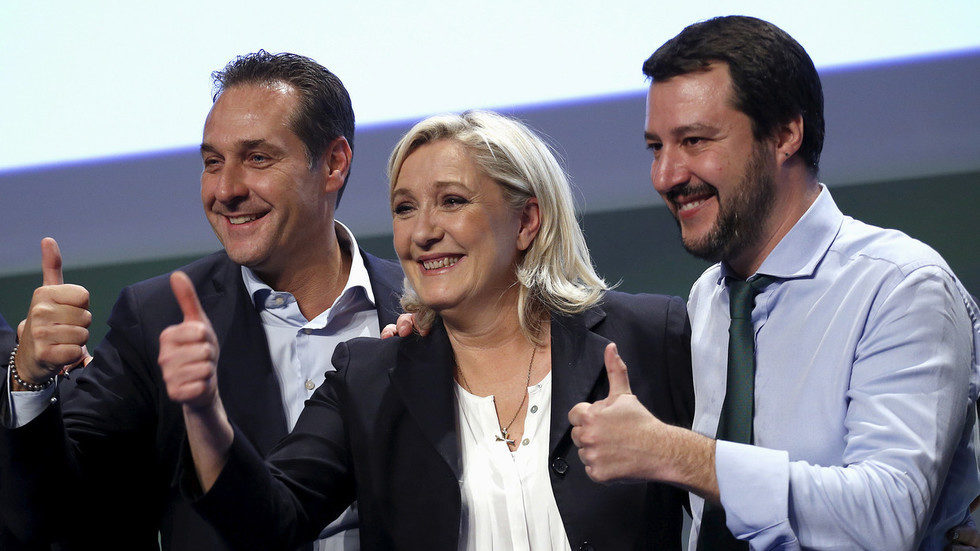 Matteo Salvini of Italy