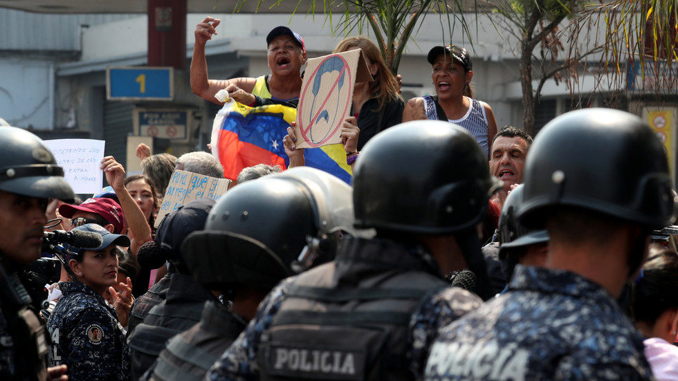 venezuela protesters