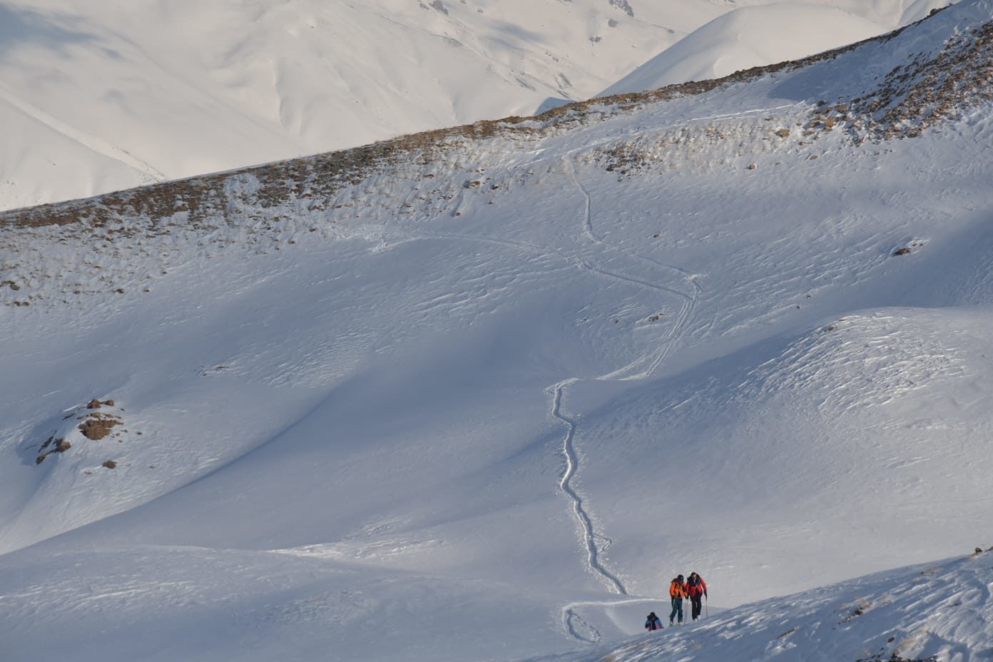 SNOW IRAN