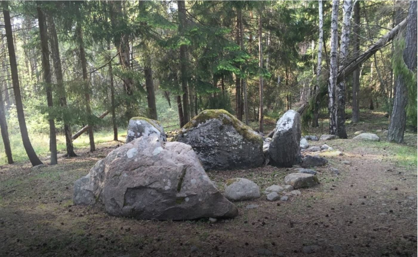 Click to enlarge The Ansarve site