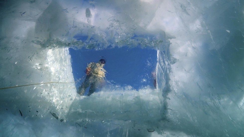 ice sky