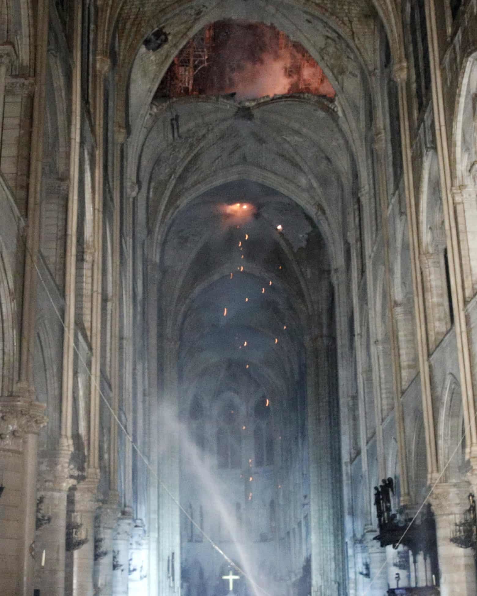 Click to enlarge fire notre dame