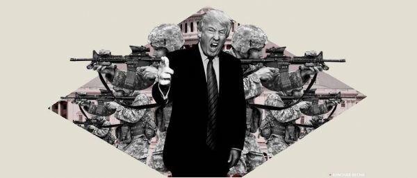 Trump at war