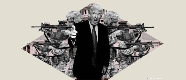 Click to enlarge Trump at war