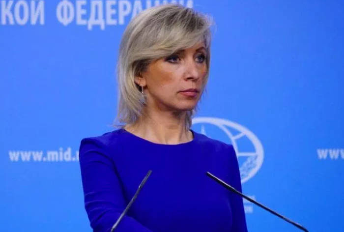 Click to enlarge Maria Zakharova