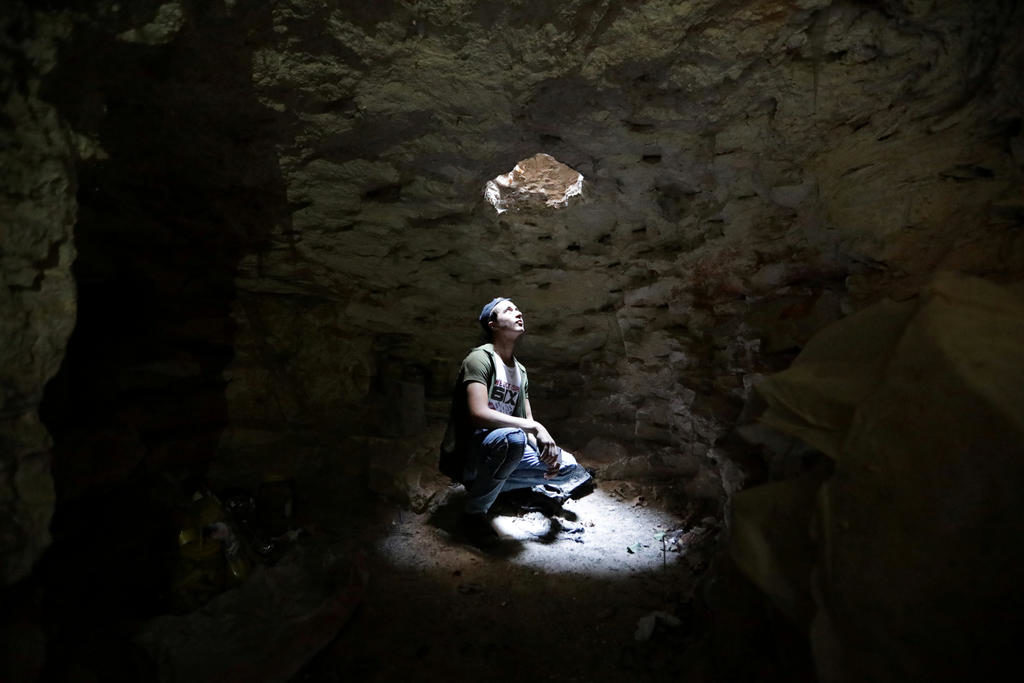 Click to enlarge Idlib Syria cave