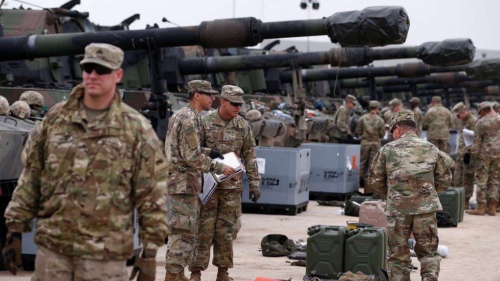 US army poland
