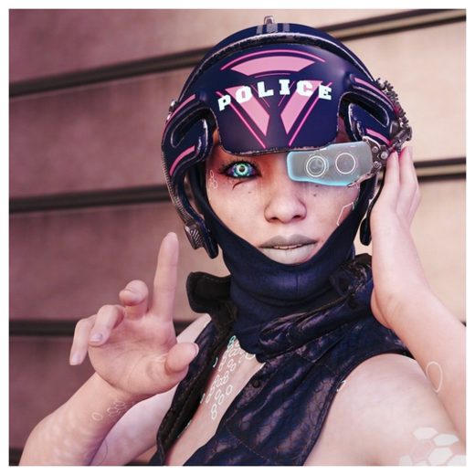 Click to enlarge Cyborg
