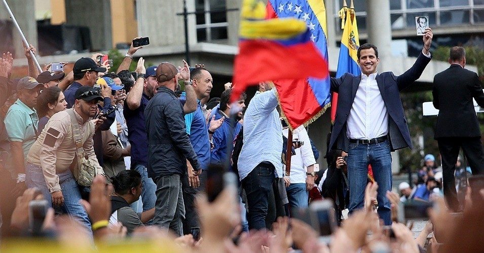 Click to enlarge Juan Guaidó