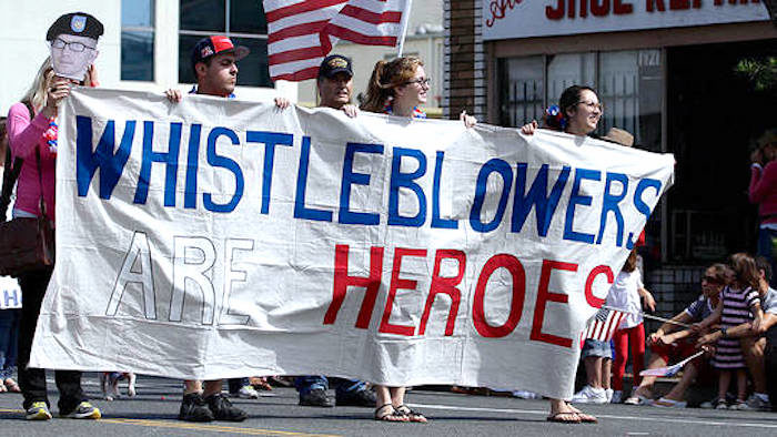 Whistleblowers banner