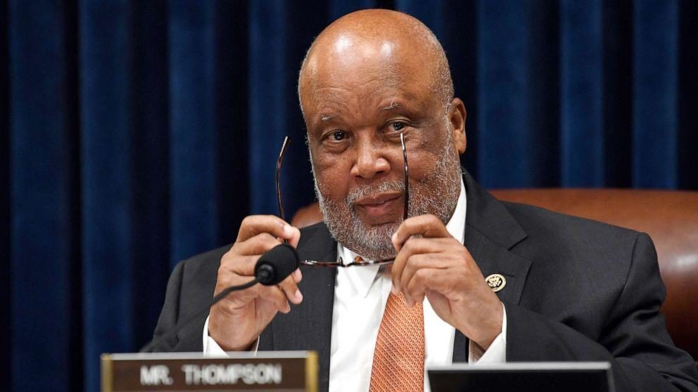 Click to enlarge Bennie thompson homeland security