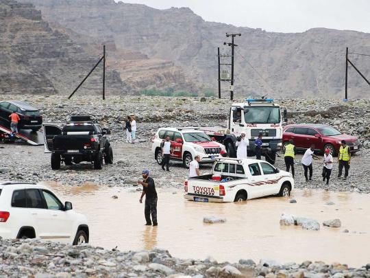 Police Police have allocated the number 901 for inquiries for members of the public whose vehicles were abandoned in affected areas.