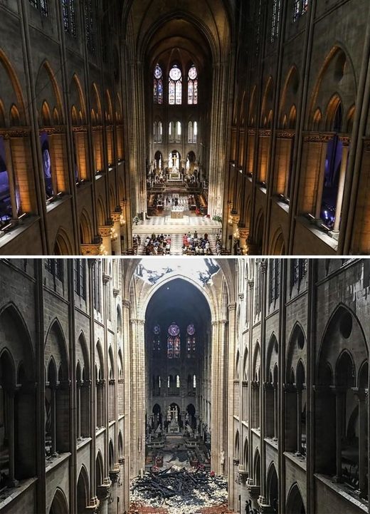 Notre Dame cathedral fire