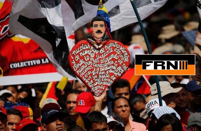 Maduro supporters