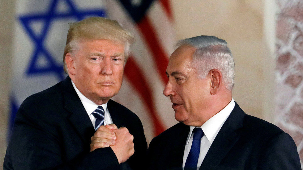 trump netanyahu