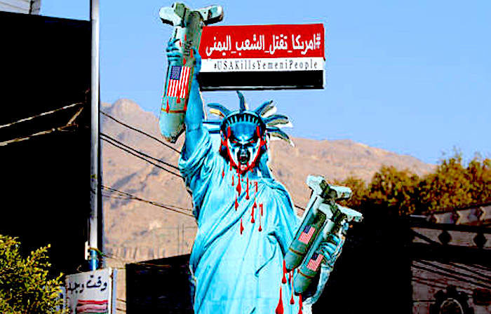 Click to enlarge Sanaa Statue of Lib