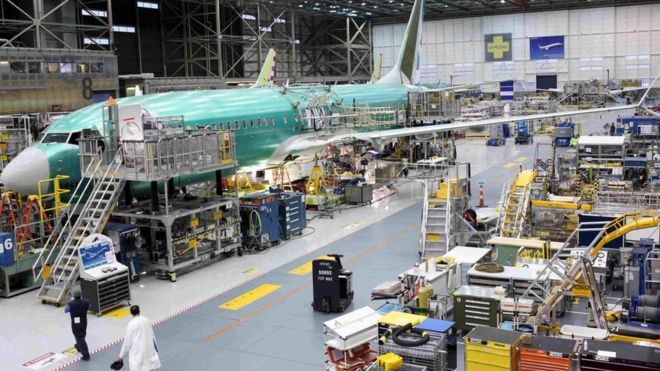Click to enlarge Boeing 737 MAX