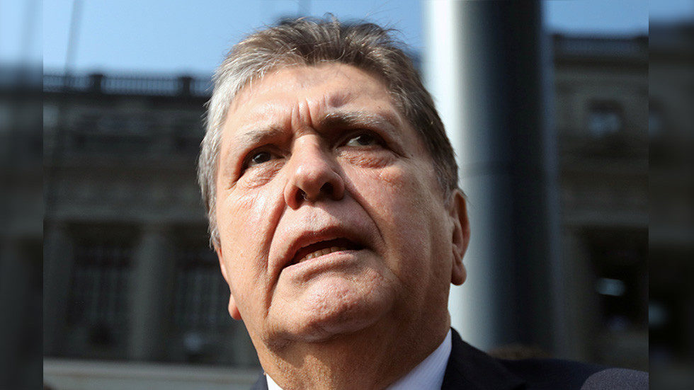 Alan Garcia president Peru