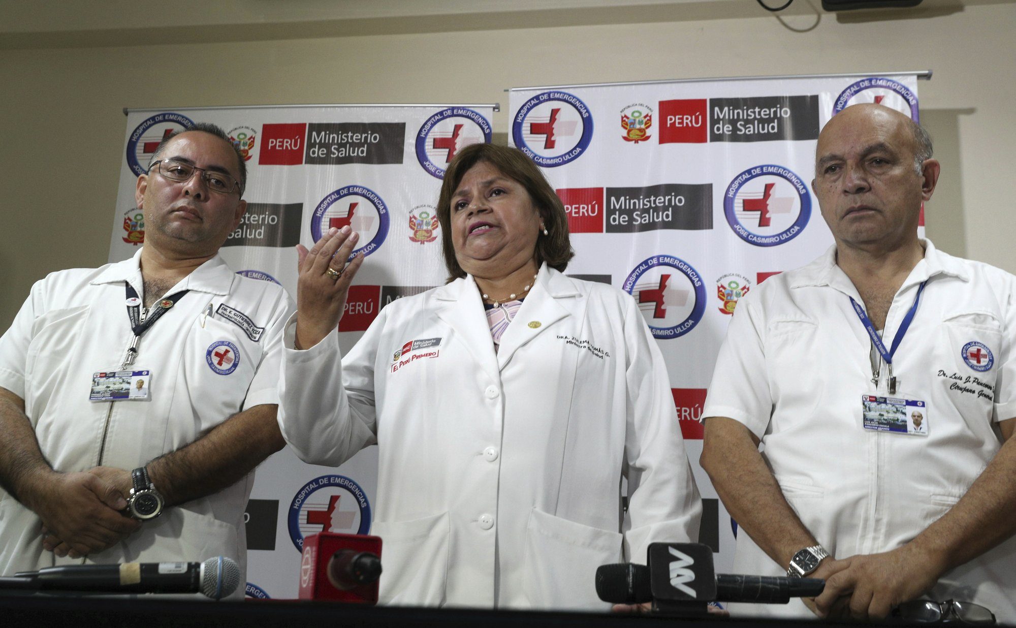 Click to enlarge Alan garcia peru hospital