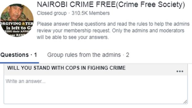 Click to enlarge Nariobi police post