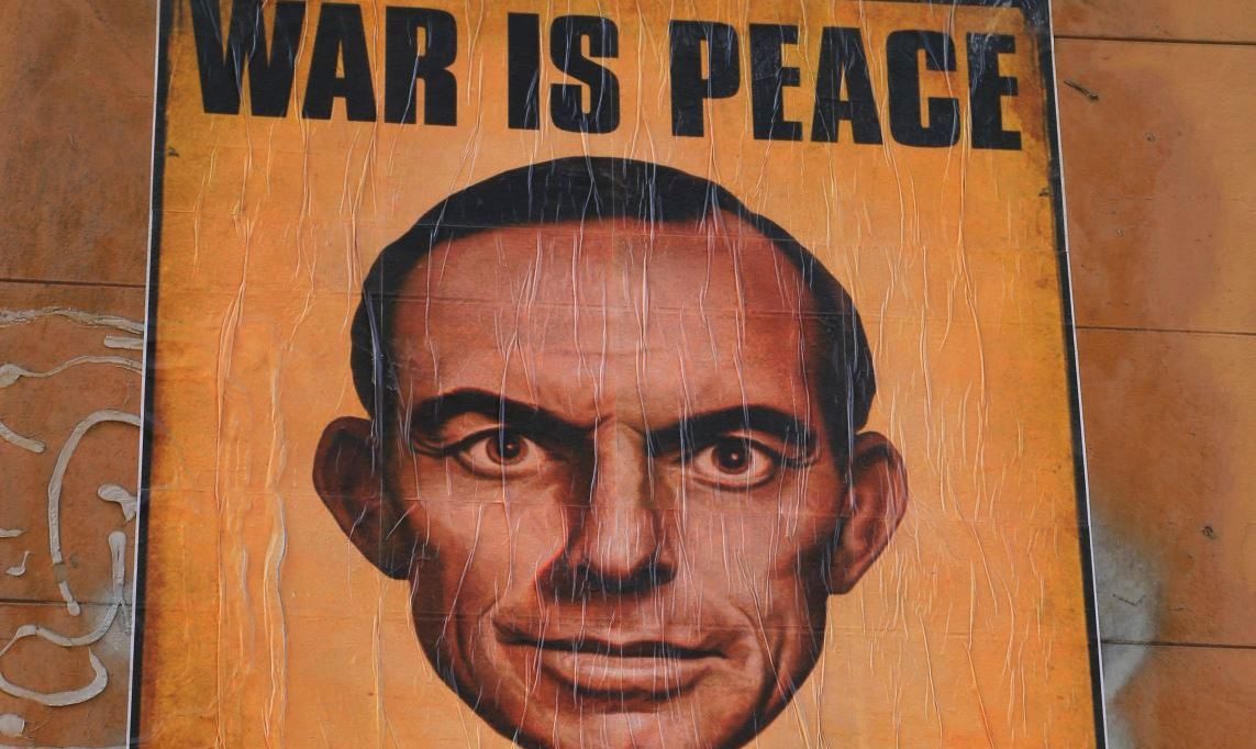war is peace orwell