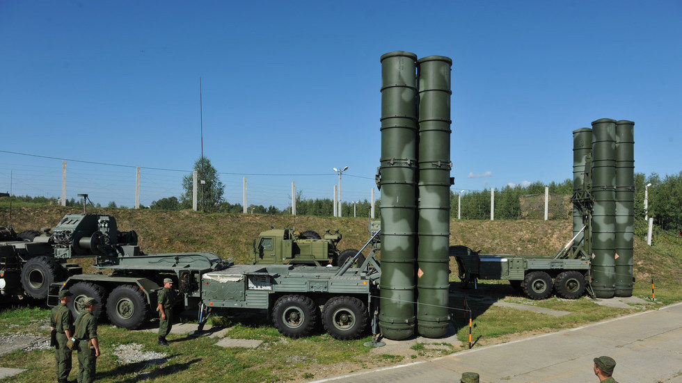 S-400 launchers.
