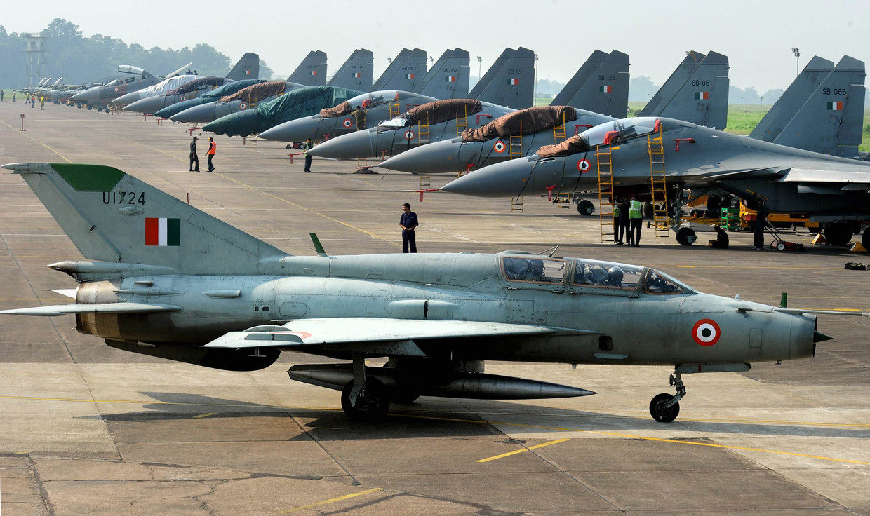 Indian Air Force (IAF) MIG-21