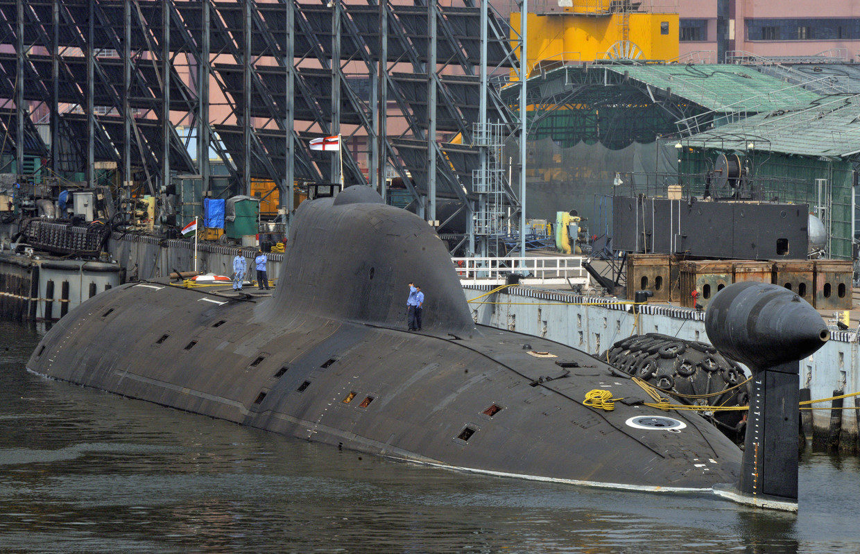 INS Chakra submarine