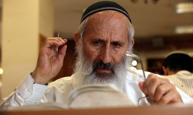 Click to enlarge shlomo aviner