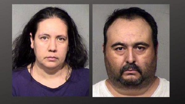 Brenda Acuna-Aguero and Jorge Murrieta-Valenzuela