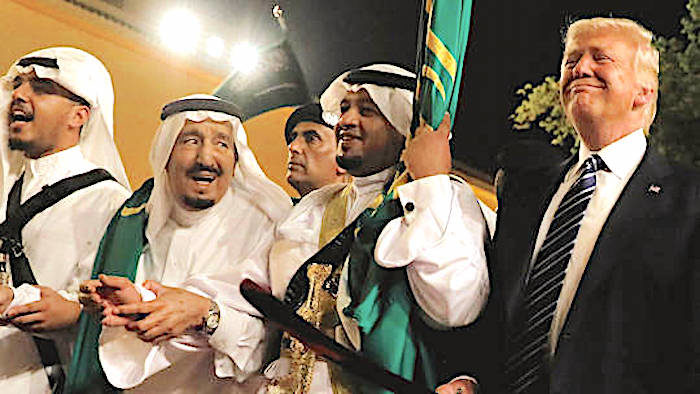 Trump and Saudis