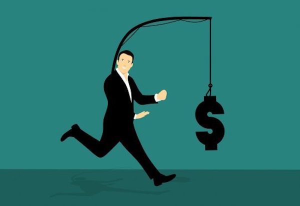 Click to enlarge chasing money