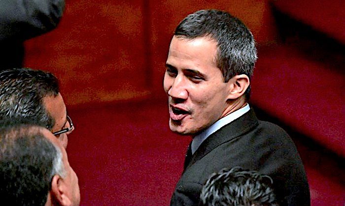 Click to enlarge Guaido