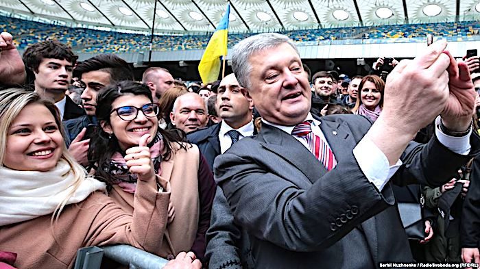Click to enlarge Poroshenko