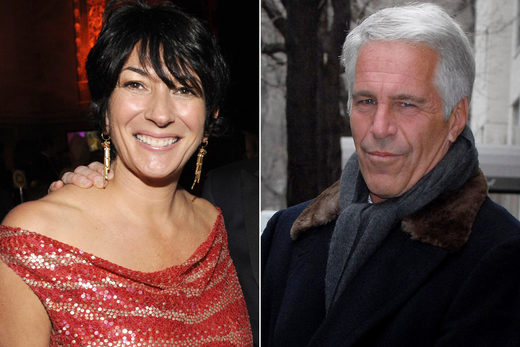 Click to enlarge Ghislaine Maxwell