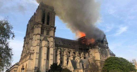 Notre Dame Cathedral worker claims Paris' largest church was DELIBERATELY set on fire Notre Dame Cathedral worker claims Paris' largest church was DELIBERATELY set on fire