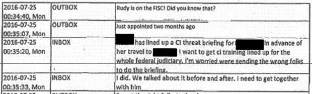 Strzok Lisa Page text messages
