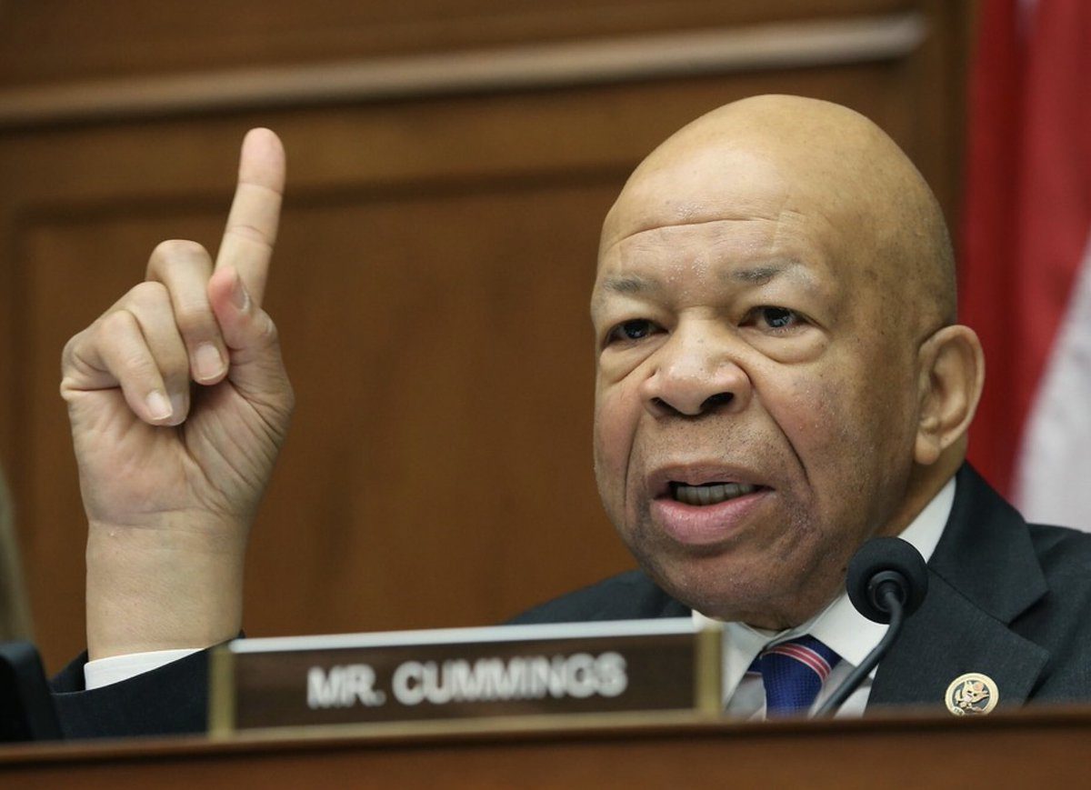 Elijah Cummings
