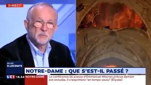 Chief architect of Notre Dame: 'We installed new detection system in 2010, and completely rewired the cathedral, so the fire wasn't caused by electrical short-circuit' Chief architect of Notre Dame: 'We installed new detection system in 2010, and completely rewired the cathedral, so the fire wasn't caused by electrical short-circuit'