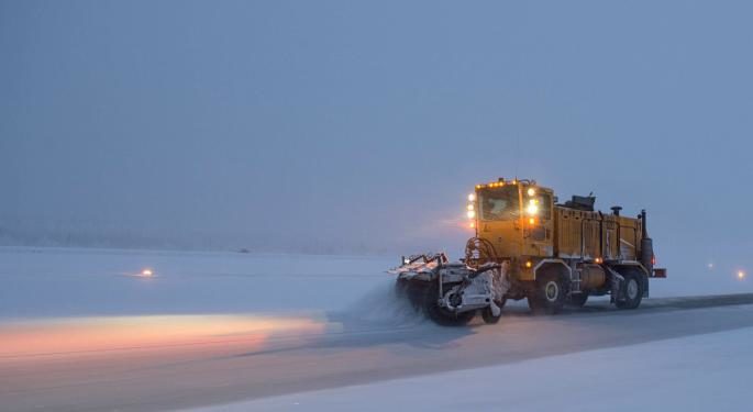 SNOW PLOW