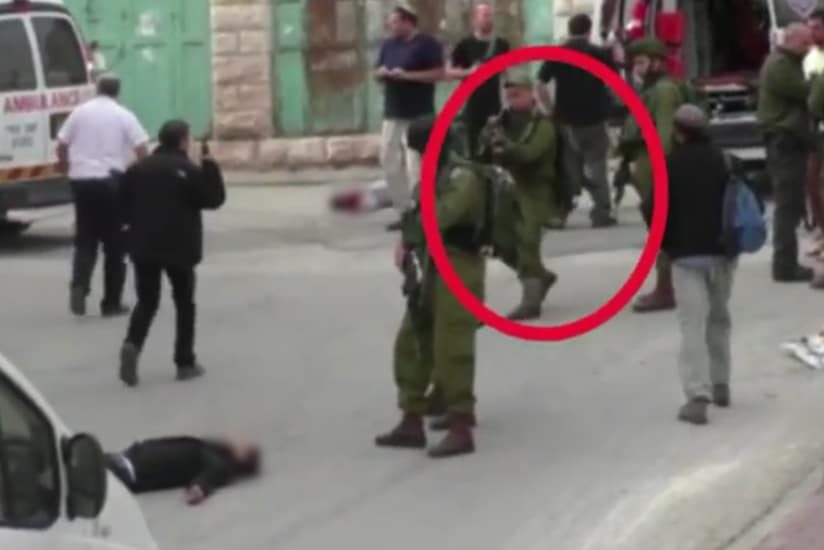 Click to enlarge azaria murder hebron