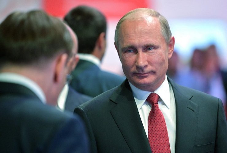 Putin pleasant face
