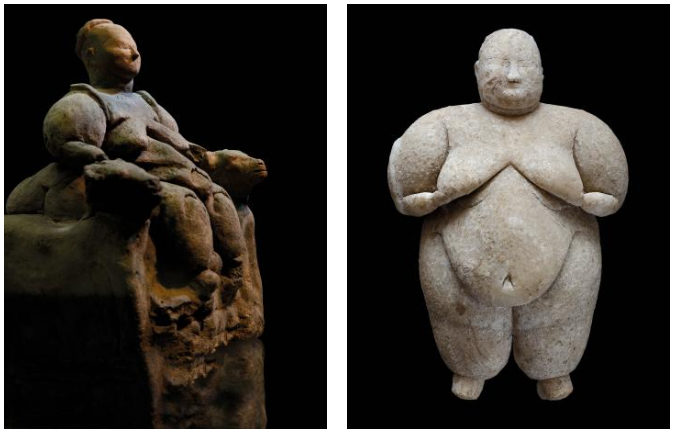 figurine catalhayouk