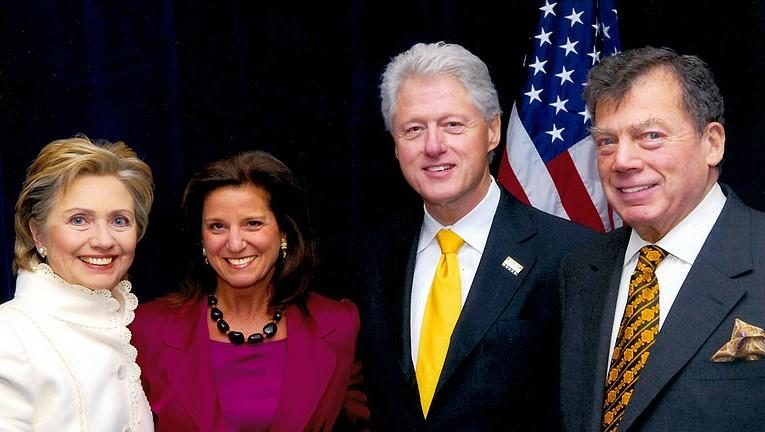 Click to enlarge bronfman hillary clinton bill