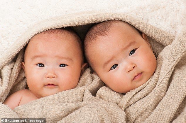 Click to enlarge Chinese Sisters Mo-Mo twins