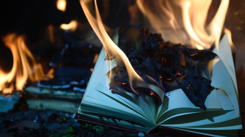 book burn