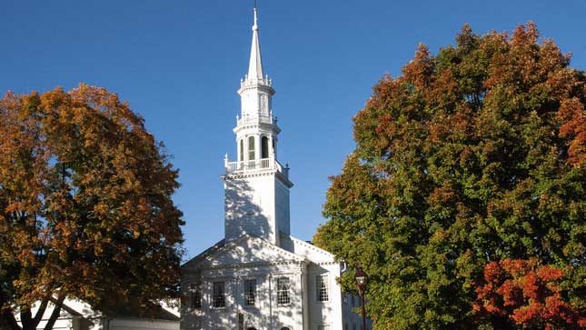 US church membership at all-time low