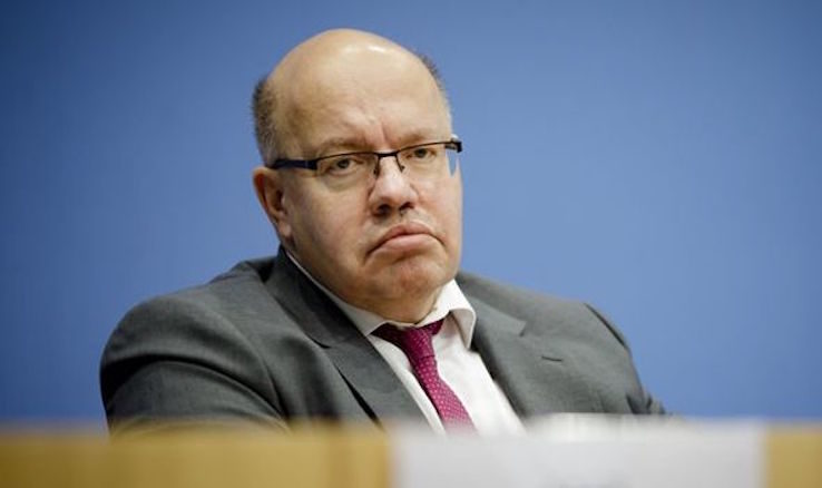 Click to enlarge German Economy Minister Peter Altmaier