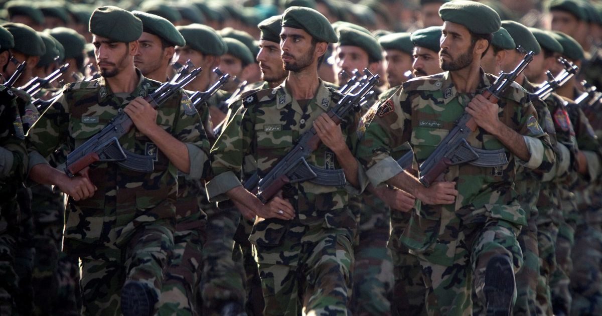 iran's revolutionary guard